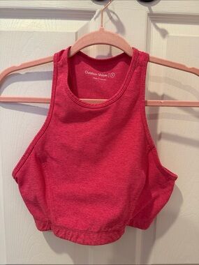 Outdoor Voices Pink Sports Bra size M